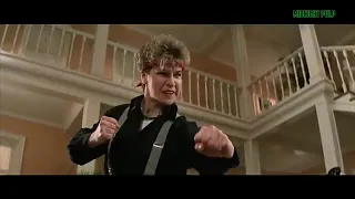 Sammo Hung vs Cynthia Rothrock No disrespects Millionaire Express (1986)