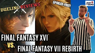 Duel Reviews! Final Fantasy 7 Rebirth VS. Final Fantasy 16 | Spoiler-Free Battle for Supremacy!