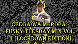 Ceega Wa Meropa - Funky Tuesday Mix Vol. II (Lockdown Edition)