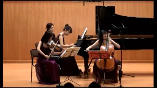 Haydn Piano Trio in G Major,'Gypsy' Hob:XV:25 by Trio Jade