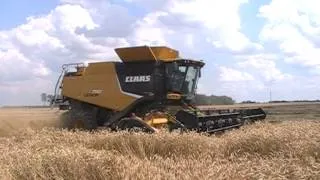 Claas Lexion 750 TT Combine