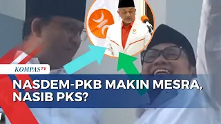 NasDem dan PKB Semakin Mesra, Apakah PKS Akan Tetap di Koalisi?