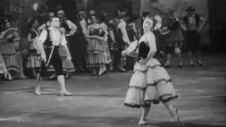 Maya Plisetskaya in Don Quixote ca 1959