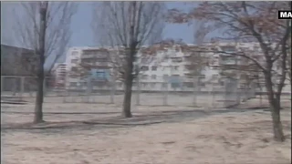 Prypeć rok po ewakuacji (1987)