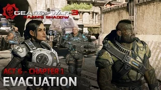 RAAM's Shadow - Chapter 1: Evacuation