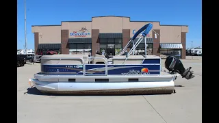 2014 Suntracker Party Barge 18 Walk Around