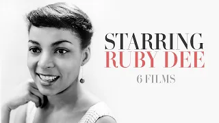 Starring Ruby Dee - Criterion Channel Teaser