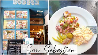 FOODIES' 24-HOUR GUIDE to SAN SEBASTIAN (the first vlog of our EPIC NORTHERN SPAIN ROAD TRIP!)