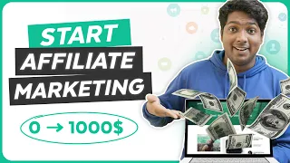 How To Start Affiliate Marketing Website In 2023 (Step-by-Step Tutorial)