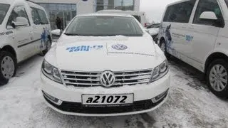 Volkswagen Passat CC Тест-драйв.Anton Avtoman.