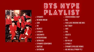 ♫ bts hype playlist if you wanna go cRaZy ♫