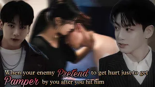 When your enemy pretend to get hurt just to get pamper by you, after you hit him [Jk ff]