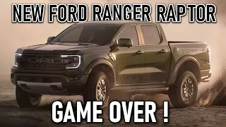 ALL NEW 2024 - 2025 FORD RANGER RAPTOR -- PRICING & SPECIFICATIONS REVEALED !