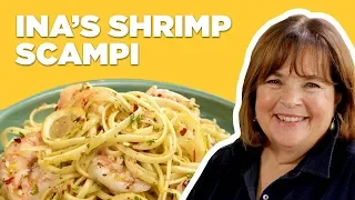 Barefoot Contessa Makes Linguine with Shrimp Scampi | Barefoot Contessa | Food Network