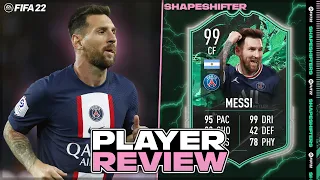 Is Messi Still Worth 1.25 Million?! 🤔 99 Shapeshifters Messi Player Review!