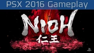 Nioh - PSX 2016 Gameplay [HD 1080P]