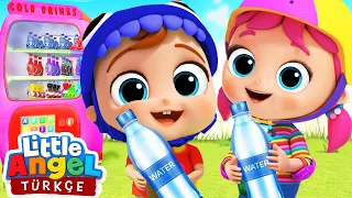 Su Sağlıktır, Bebek Şekersiz İçecek💧🥤| Eğlenceli Ve Öğretici Çocuk Şarkıları | Little Angel Türkçe