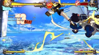 REV2 Millia - Pinloops (four reps) on Potemkin