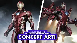 "The Road To Avengers: Endgame" Concept Art! | Earth’s Mightiest Show