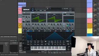 Serum tutorial - How to make a pluck Future Bass (Illenium, Nurko style)