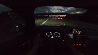 2017 BMW M140i POV Autobahn Driving