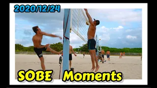 SOBE Moments - Beach Volleyball