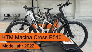 KTM Macina Cross P510 - Modelljahr 2022