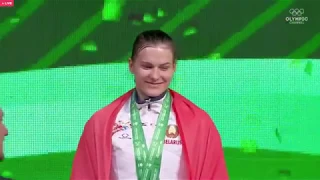 Дарья Наумова (BLR) - Women 81kg, IWF World Championships, Ashgabat 2018