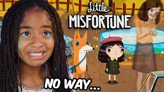 This Ending Made Me Both SAD AND ANGRY... | Little Misfortune [Part 2 ENDING]