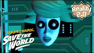 Sam & Max Save the World Remastered (PC) - Episode 5: Reality 2.0 [Full Episode]