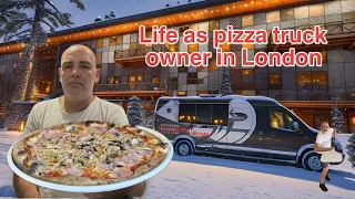 Being Pizza Chef: Running a Pizza Truck Business in London