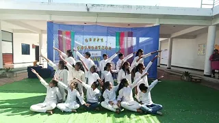 aashayein dance video performed by Lotus valley school ozar students..#motivational dance