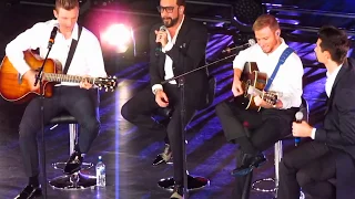 Backstreet boys @ Dominion theatre - London || "In a world like this"