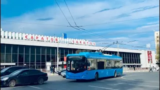 🔵МОСКОВСКИЙ ТРОЛЛЕЙБУС БКМ321 (2017гв) №8336 | АВТОНОМНЫЙ ХОД