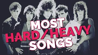 Bon Jovi  - Most Hard & Heavy Songs