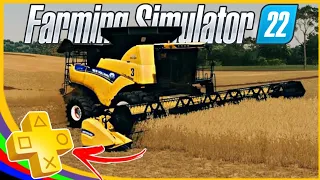 DICAS PRA VOCÊ QUE ESTÁ COMEÇANDO A JOGAR FARMING SIMULATOR 22 / Novo Jogo da Plus!