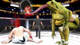 UFC4 | Dooho Choi vs  Sumo Frog (EA Sports UFC 4) wwe mma