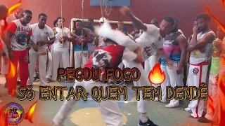 CAPOEIRA DURA A RODA PEGOU FOGO 🔥 SO ENTRA QUEM TEM DENDÊ