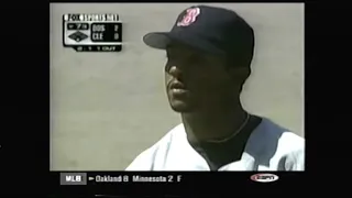 Highlights - Red Sox @ Indians (April 30, 2000)