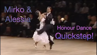 Mirko Gozzoli & Alessia Betti - Honour Dance - Quickstep