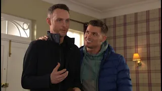 March 10 2023 - Hollyoaks - James & Ste