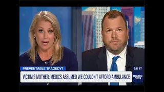 Harry Nelson interviewed on CNN Headline News | Justice Alert