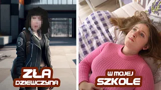 WREDNA DZIEWCZYNA W MOJEJ SZKOLE! 😥 trudne sprawy