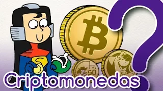 ¿Cómo funcionan las criptomonedas? (Como Bitcoin)