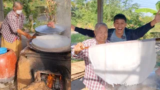 รถของขวัญ หนึ่งเดียวในไทย ของกินโบราณ ตำนาน 3 สาว โคราช | เอิร์ธสดชื่น