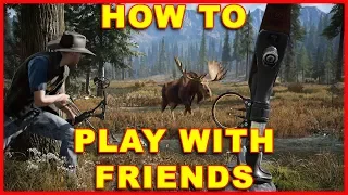 Far Cry 5: How to Play Co Op 2 Player With Friends Online (Multiplayer)