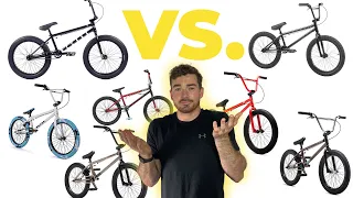 🏆 BEST BMX BIKE UNDER $400 - 12 BIKES ONE WINNER (Tournament Style)