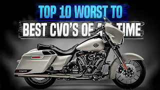 Top 10 Harley-Davidson CVOs from BEST to WORST!