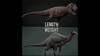 Tyrannosaurus Rex vs Deinocheirus