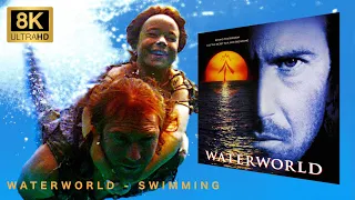 Waterworld Soundtrack (OST) - Swimming by James Newton Howard [8K]